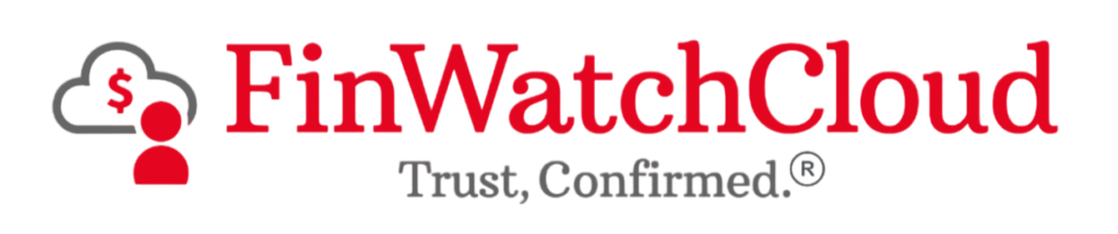 Fin Watch Cloud Logo